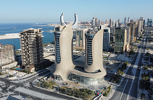 Al-Jaber Towers, Qatar - FIFA World Cup